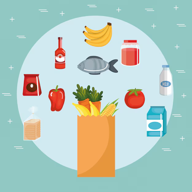 Weekly catalogs of Supermarkets